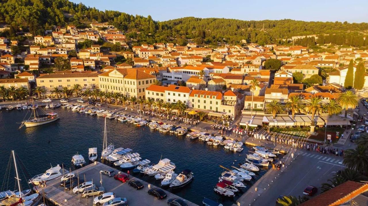 Apartamento Casa Naranja Croatia Vela Luka Exterior foto