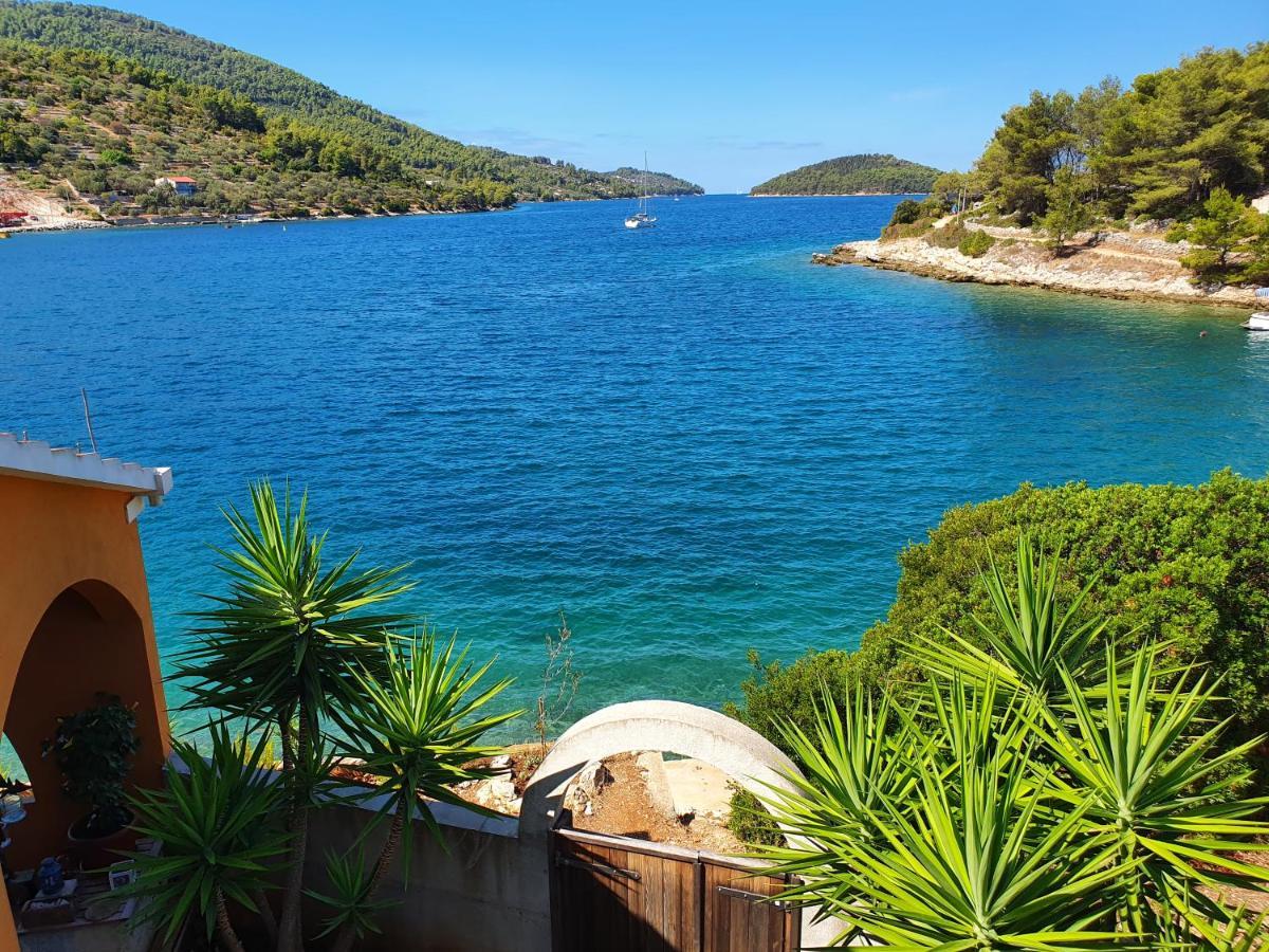 Apartamento Casa Naranja Croatia Vela Luka Exterior foto