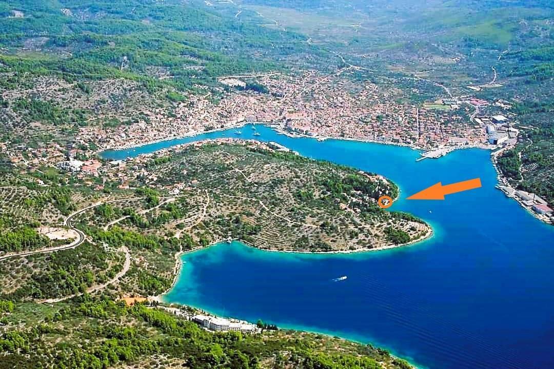 Apartamento Casa Naranja Croatia Vela Luka Exterior foto