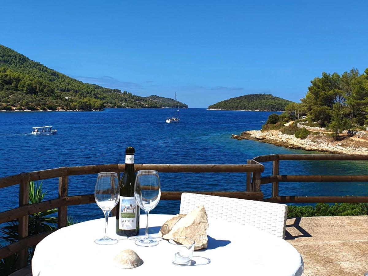 Apartamento Casa Naranja Croatia Vela Luka Exterior foto