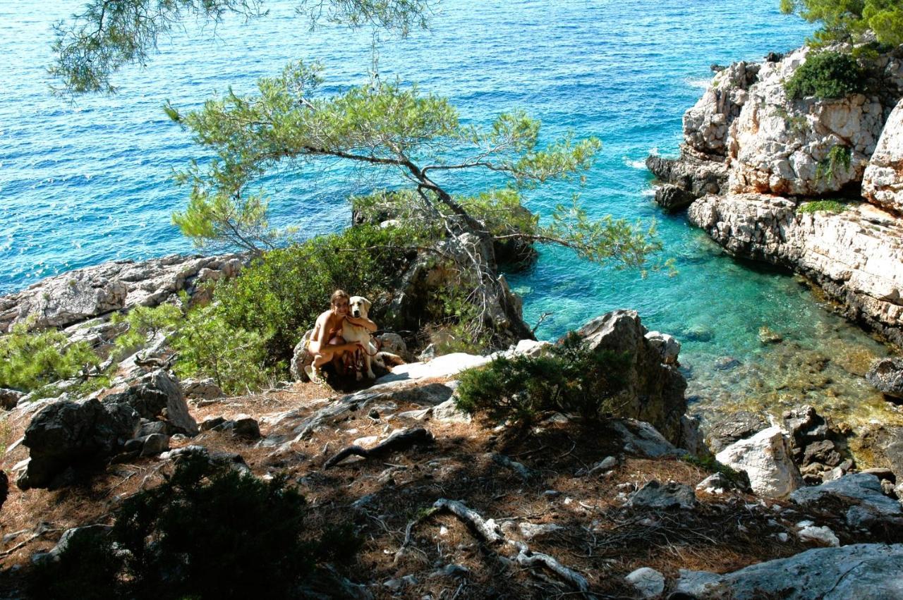 Apartamento Casa Naranja Croatia Vela Luka Exterior foto