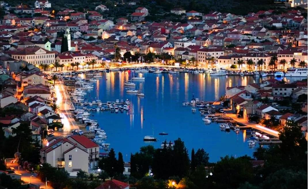 Apartamento Casa Naranja Croatia Vela Luka Exterior foto
