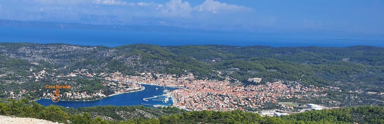 Apartamento Casa Naranja Croatia Vela Luka Exterior foto
