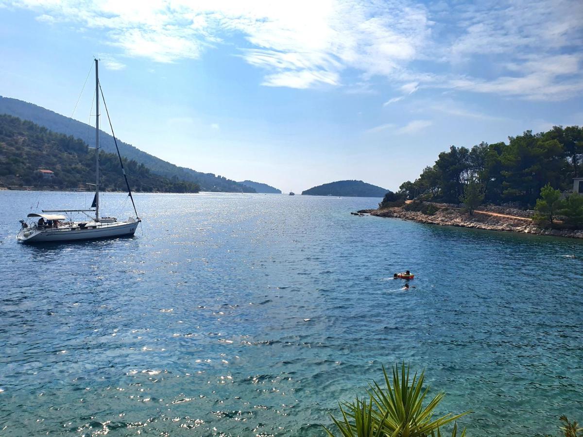 Apartamento Casa Naranja Croatia Vela Luka Exterior foto