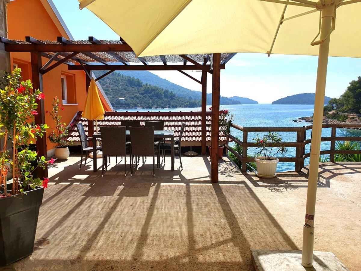 Apartamento Casa Naranja Croatia Vela Luka Exterior foto