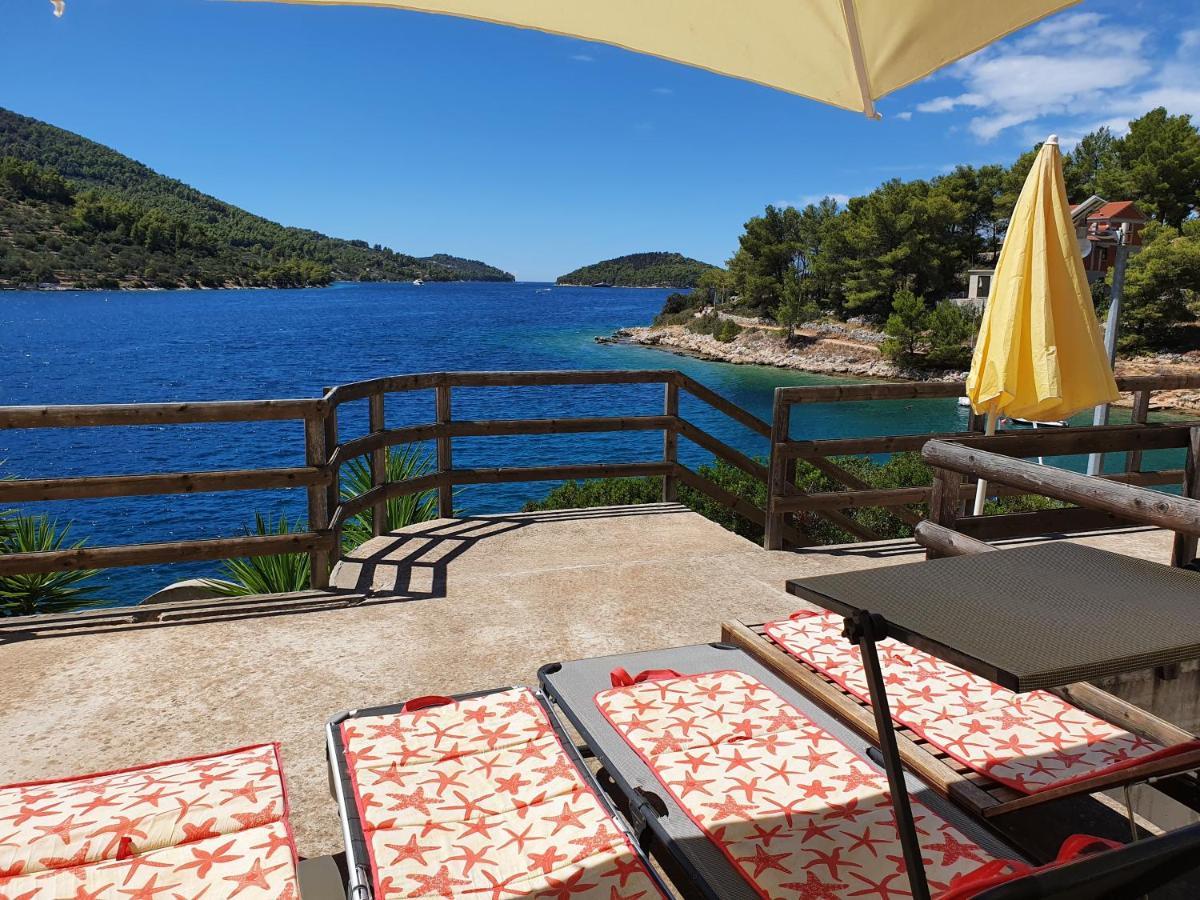 Apartamento Casa Naranja Croatia Vela Luka Exterior foto