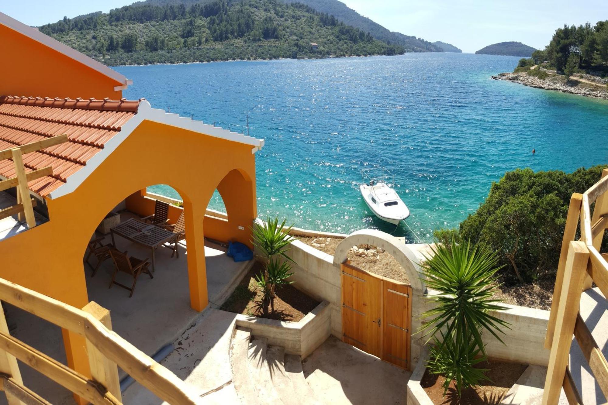Apartamento Casa Naranja Croatia Vela Luka Exterior foto
